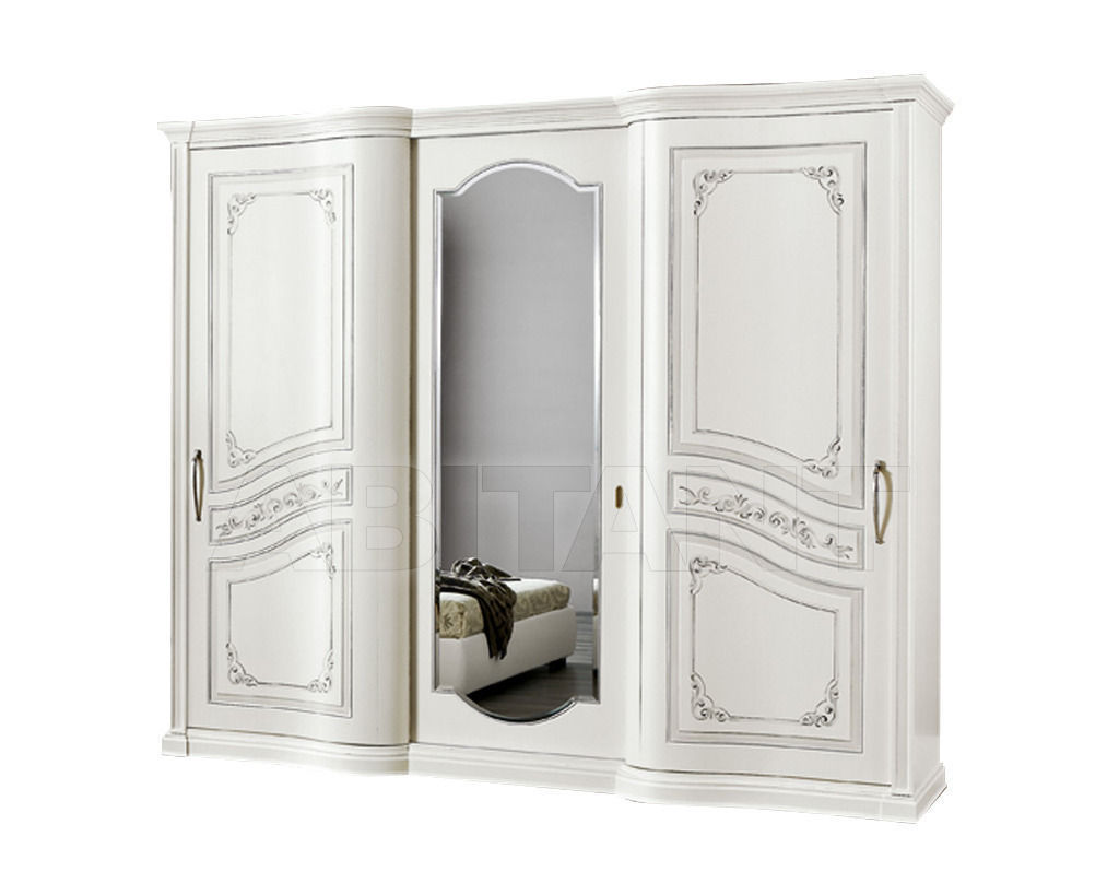 Купить Шкаф гардеробный LE MUSE 3 Mobilificio Dal Cin srl Classico MU243BS