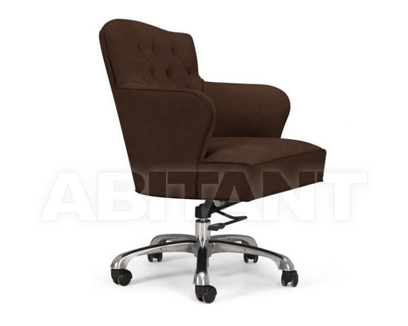 Купить Кресло для кабинета Christopher Guy 2014 60-0332-CC-ALUMINIUM Mahogany