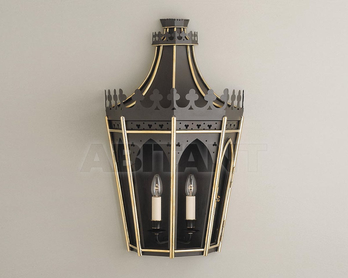 Купить Фасадный светильник Roofed Gothic Charles Edwards  2014 WL • 11 • LG IP44