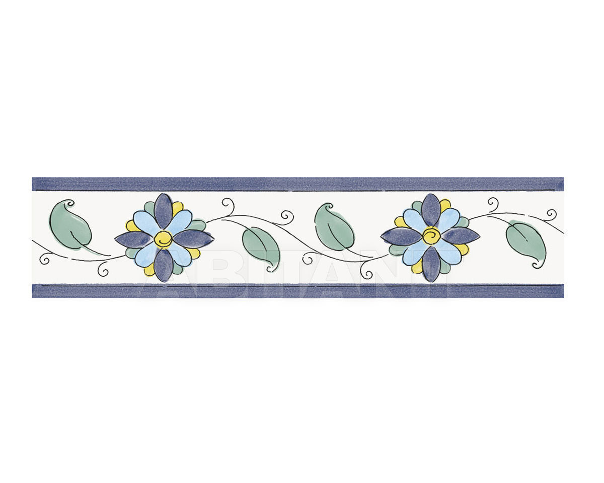 Купить Бордюр COTTO MEDITERRANEO Savoia Italia SPA Mediterraneo S946B