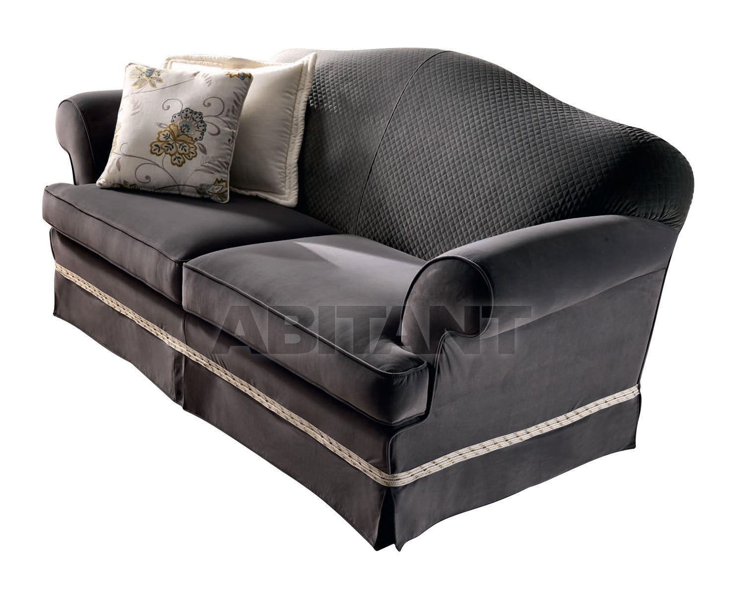 Купить Диван Treci Salotti by Quartet Natural Home CERFOGLIO 2 POSTI FISSO