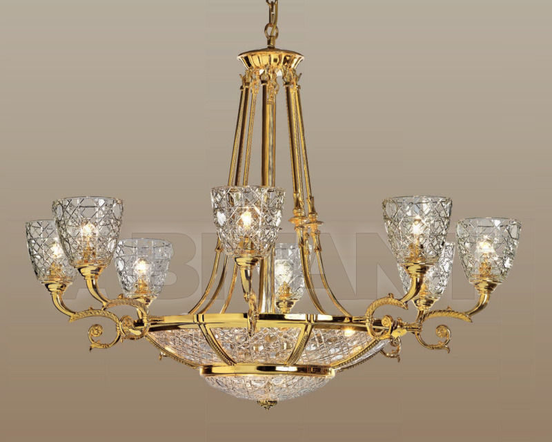 Купить Люстра Possoni Illuminazione Grand Hotel 1999/6+8-C 1