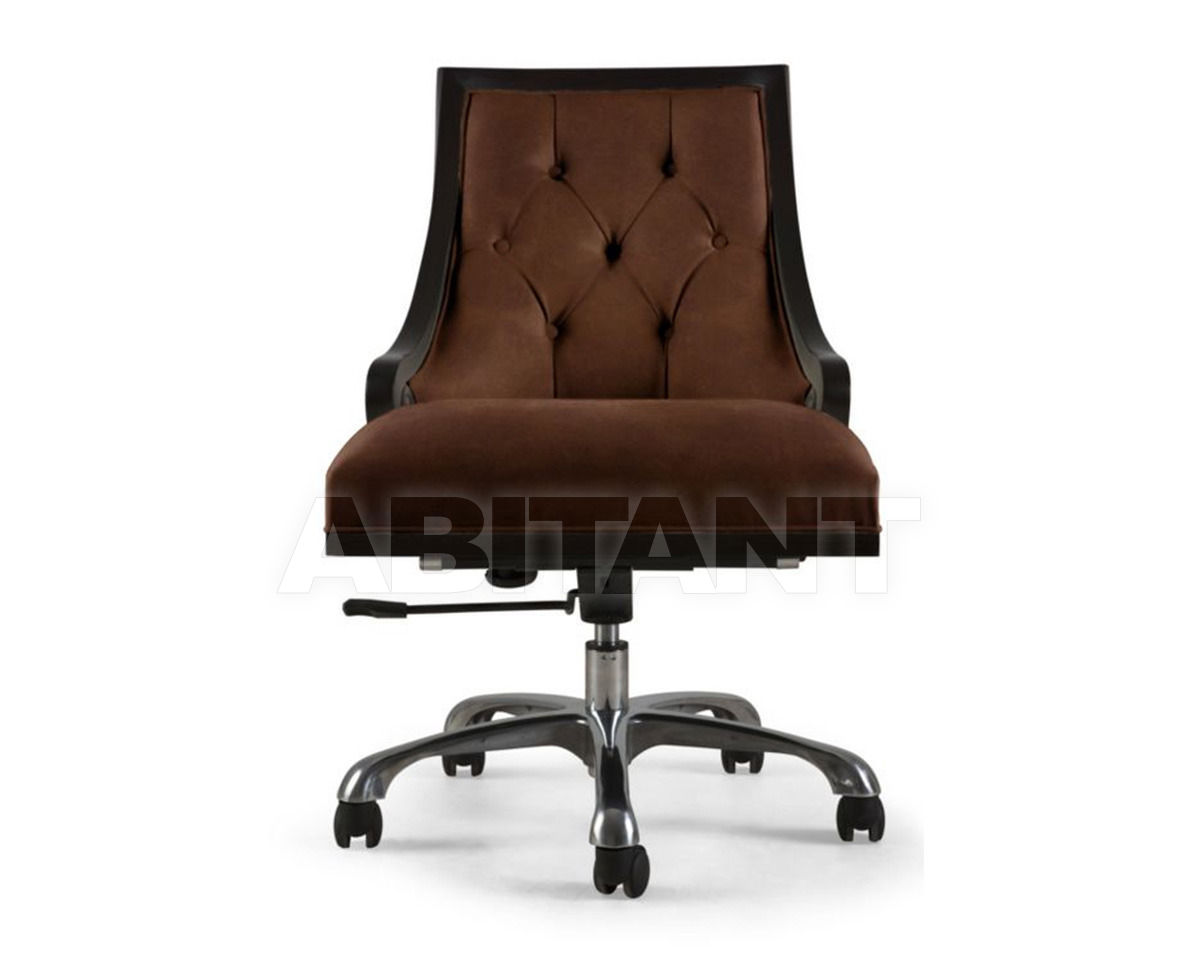 Купить Кресло для кабинета Christopher Guy 2014 60-0257-LEATHER-ALUMINIUM