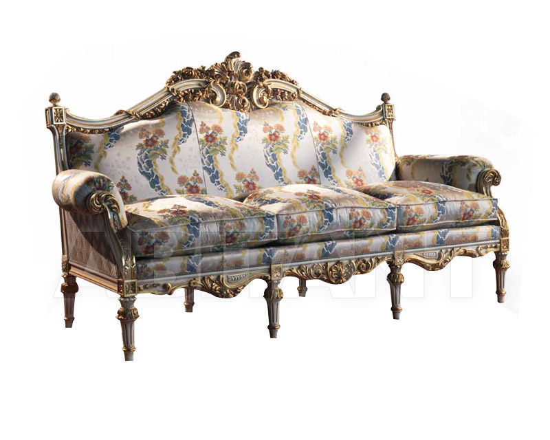 Купить Диван Bazzi Interiors 2014 F120 Диван трехместный