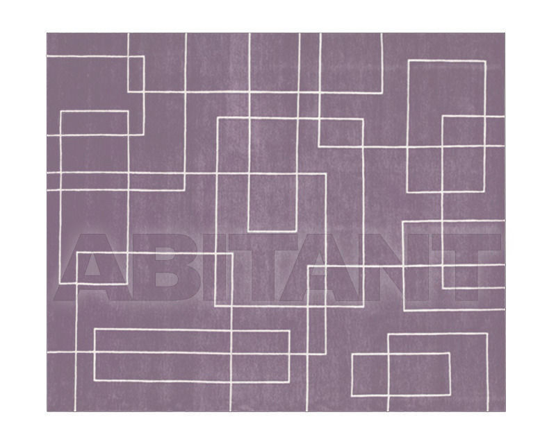 Купить Ковер современный Sahrai Milano Noor Labyrinth Violet