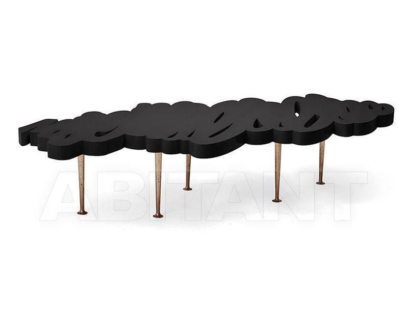 Купить Столик журнальный Christopher Guy 2014 76-0260 Black Lacquer/Italian Silver