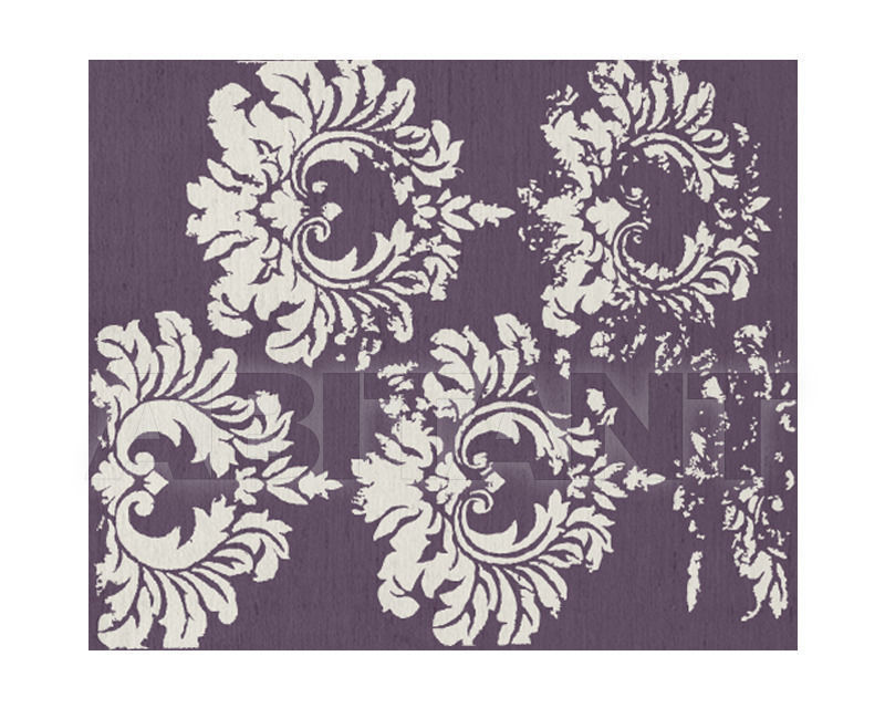 Купить Ковер современный Sahrai Milano Noor Old Damas Violet