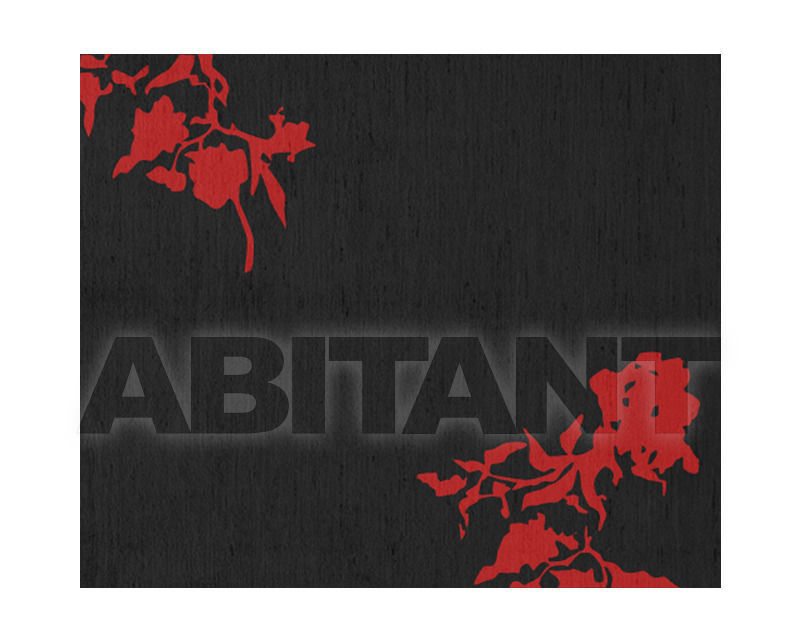 Купить Ковер современный Sahrai Milano Noor Romantic Black Red