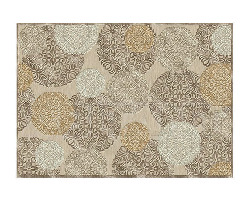 Купить Ковер современный Sahrai Milano Milano Collection Bonomia Grey Brown