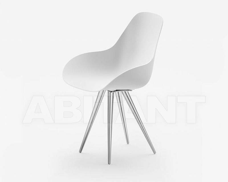 Купить Стул с подлокотниками Kubikoff Sander Mulder ANGEL'CONTRACT'' DIMPLE'CLOSED'CHAIR