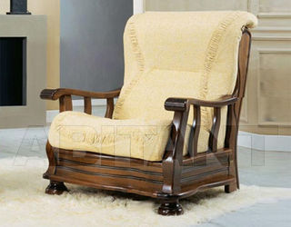 Кресло Trading Sofas s.r.l. by G.M. Italia Divani Rustici Pavarotti 793
