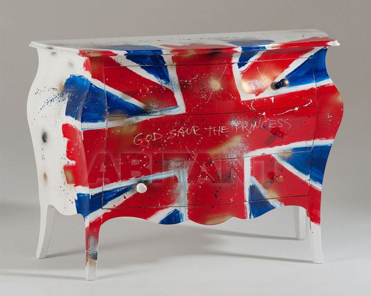 Купить Комод UNION JACK Castagnetti & C sas 2013 1011768-120-B