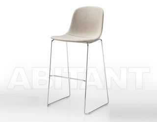 Барный стул бежевый Infiniti Design PURE LOOP BINUANCE BAR STOOL ...