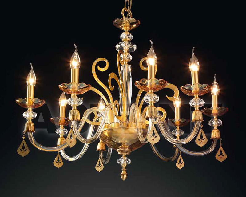 Купить Люстра Euroluce Lampadari  Elite Perseo L8 lux