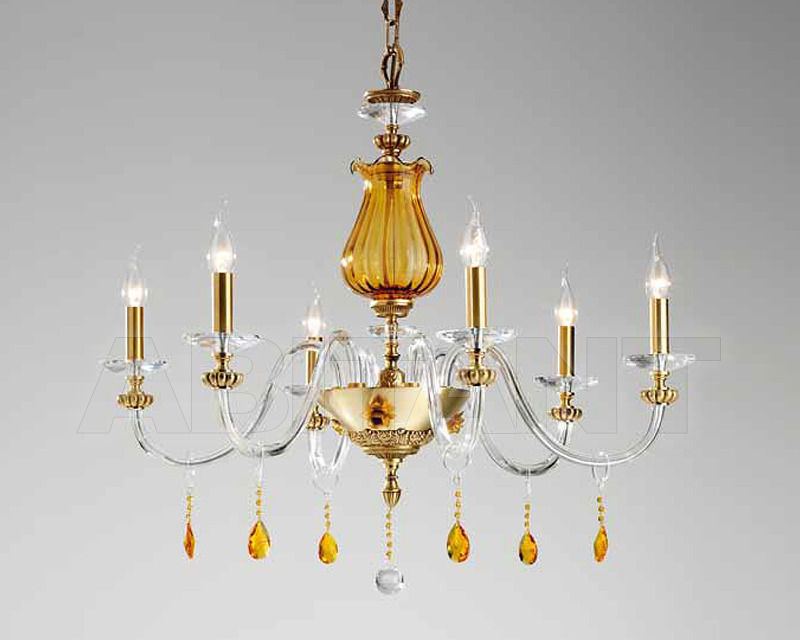 Купить Люстра Euroluce Lampadari  Elite Flora L6