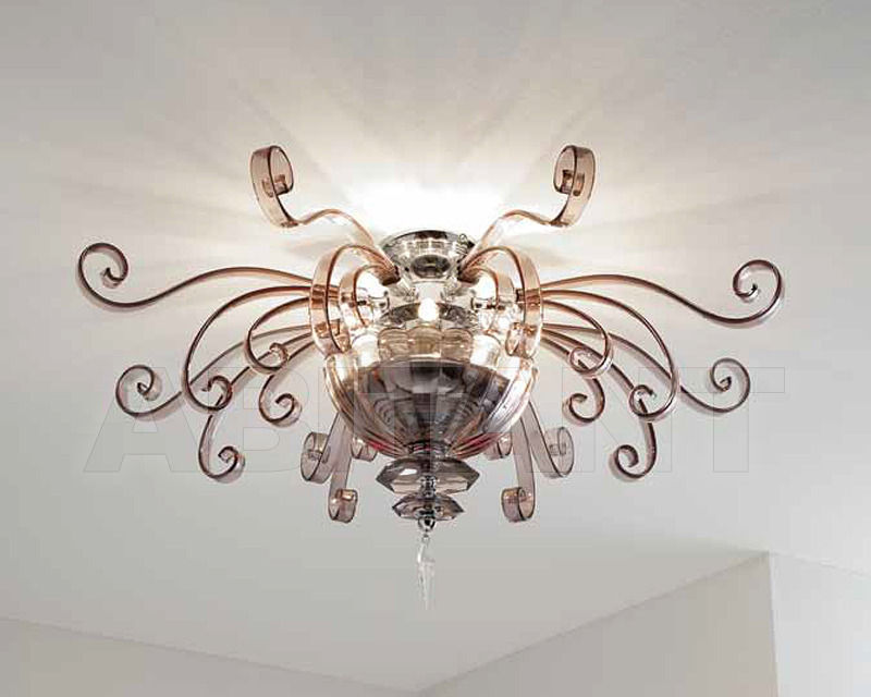 Купить Люстра Euroluce Lampadari  Elite Alicante fumè PL4