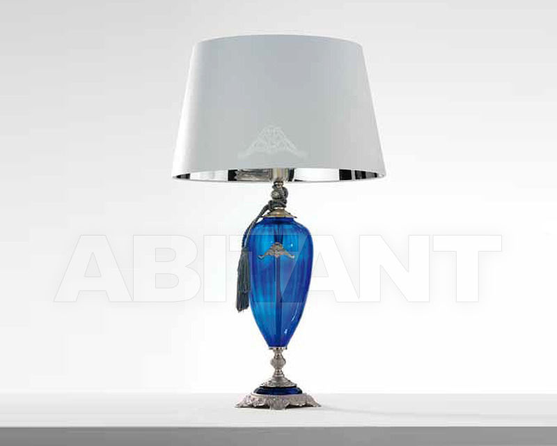 Купить Лампа настольная Euroluce Lampadari  Elite Altea LG1 blue