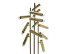 Лампа напольная Brabbu by Covet Lounge Lighting CYPRES FLOOR LIGHT 1 Ар-деко / Ар-нуво / Американский