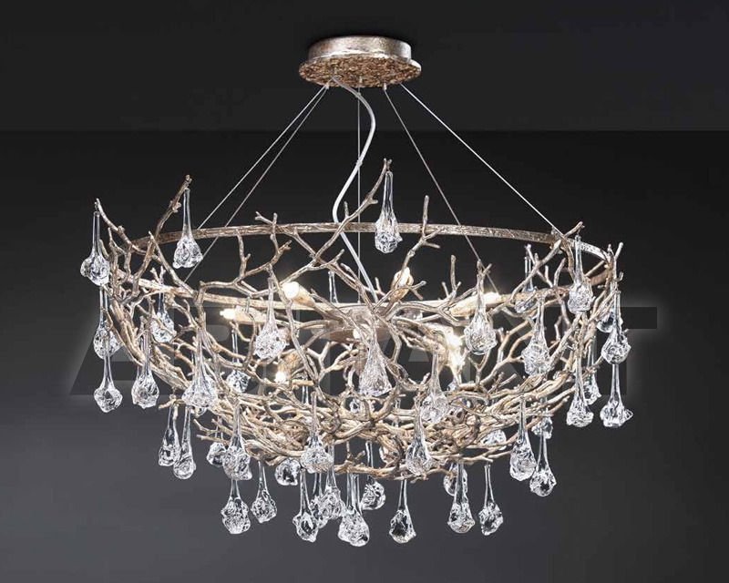 Купить Люстра CORAL Serip Black &white CT3301/12