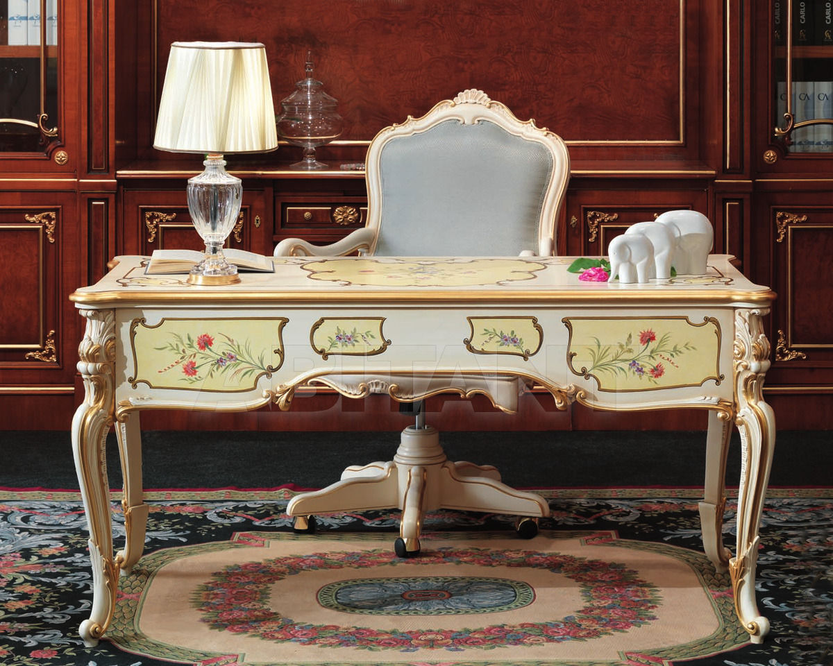 Купить Стол письменный FLORA Carlo Asnaghi Elite 11307