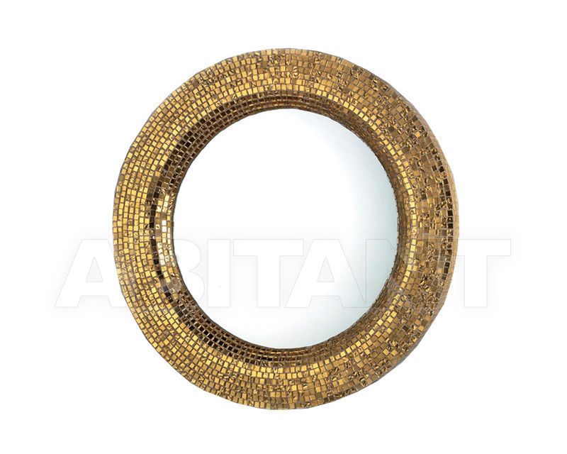 Купить Зеркало настенное Bisazza The Hayon Collection Couronne 65 oro giallo/yellow gold