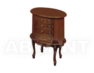 Тумбочка Italexport Classico italiano 131 PLAIN WOOD TELEPHONE STAND