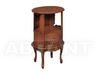 Тумбочка Italexport Classico italiano 128 PLAIN WOOD TELEPHONE STAND