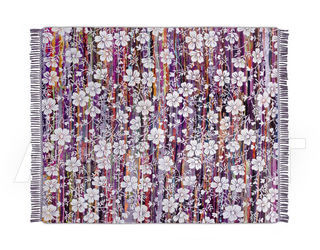 Ковер современный Rug Star I Am Classic WhiteSnow_ECO Neon_0878_DeepPurple_BG