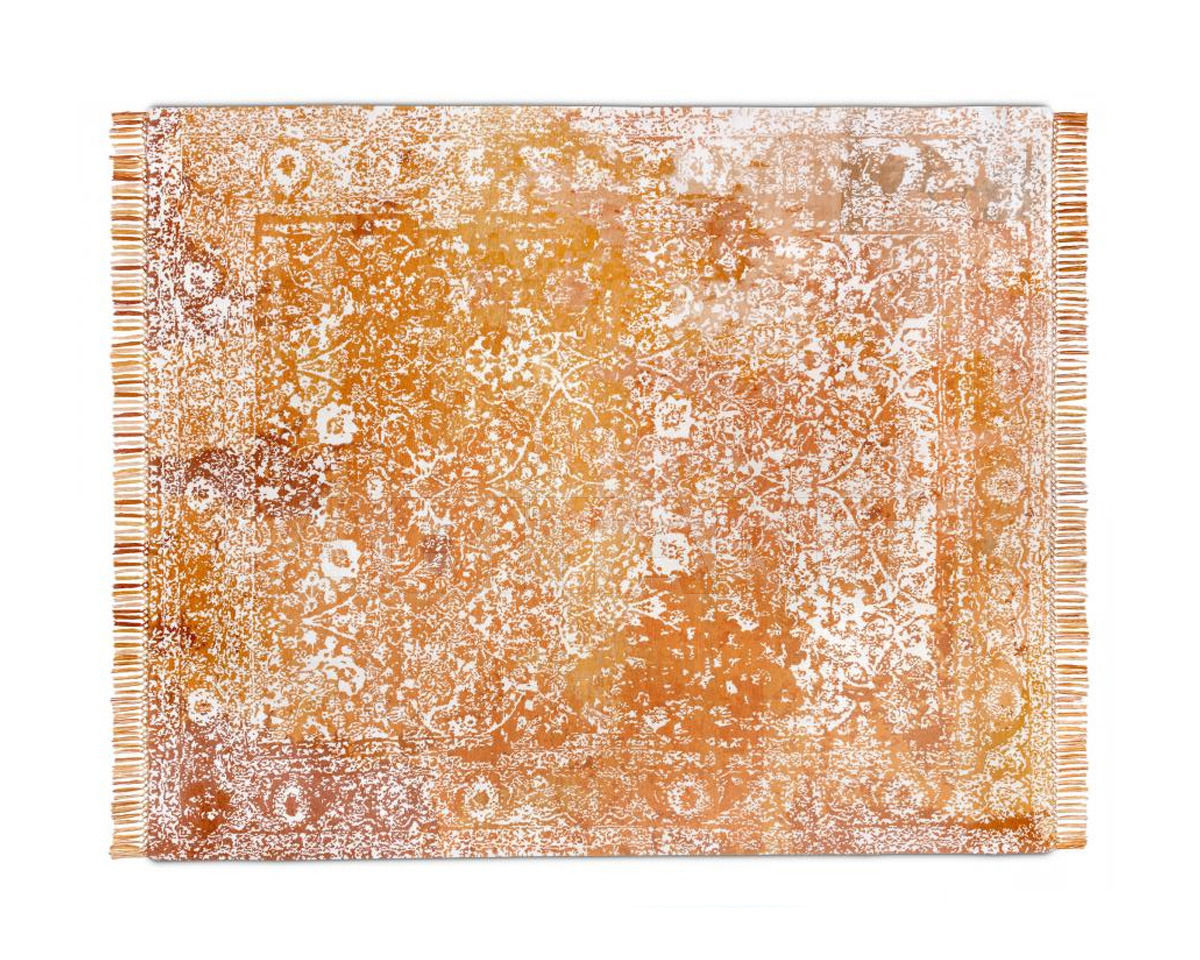 Купить Ковер современный Rug Star Walking Fields Copper Persia No. 10 | White_Copper No. 04_BG 