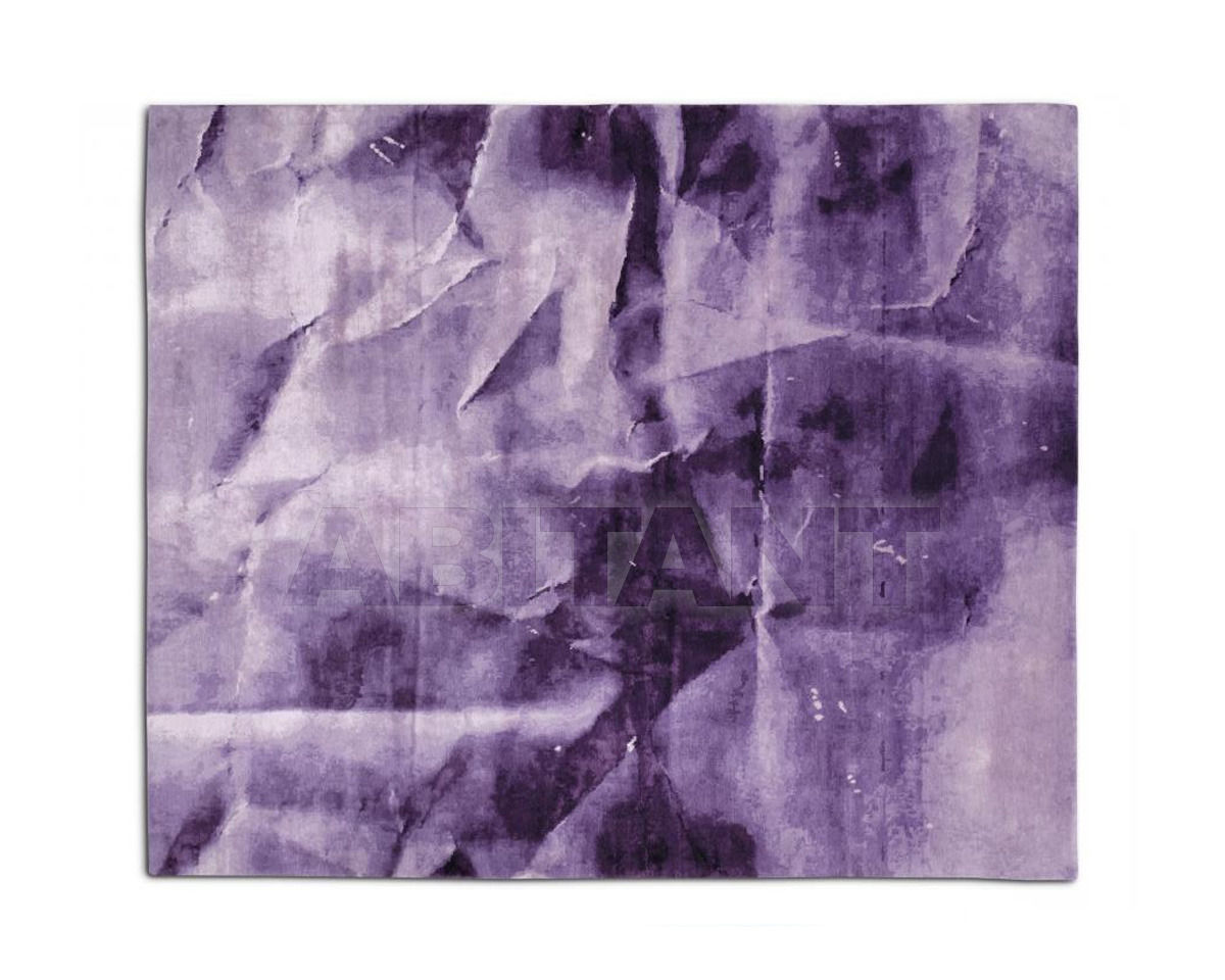 Купить Ковер современный Rug Star Walking Fields Folding Sky No. 02 | Purple