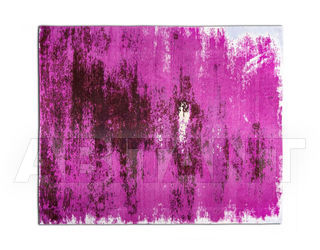 Ковер современный Rug Star Walking Fields Waterlily No. 01 | VintagePinkPurple