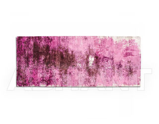 Ковровая дорожка Rug Star Walking Fields Waterlily Supreme No. 01 | VintageIceColdPurple_Runner