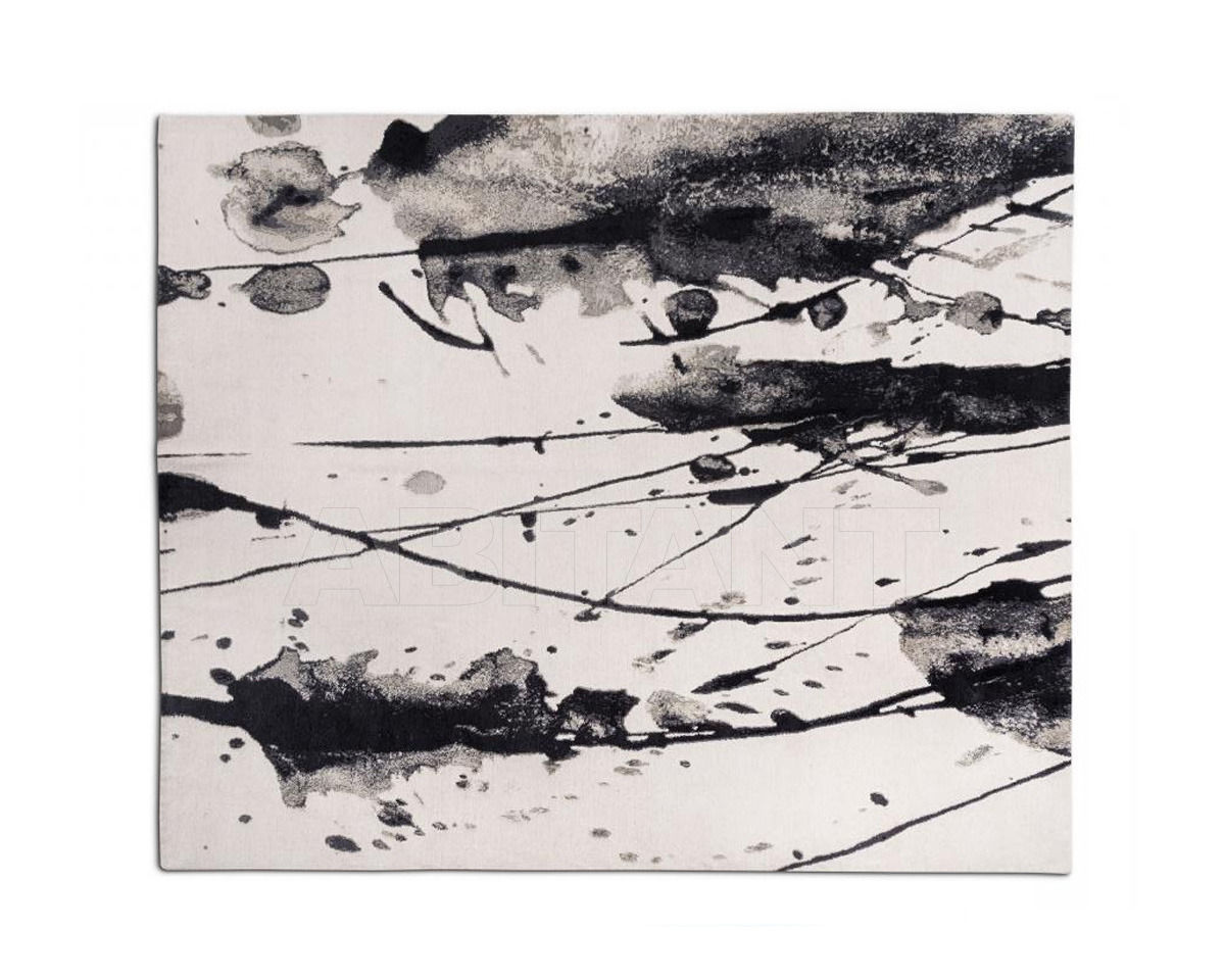 Купить Ковер дизайнерский Rug Star Love Stories Splash No. 03C | B&W 
