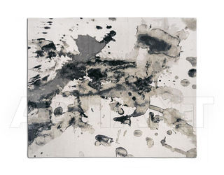 Ковер дизайнерский Rug Star Love Stories Splash No. 05C | B&W