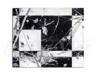 Ковер дизайнерский Rug Star Love Stories Splash No. 07 | BackToBlack