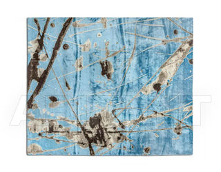 Ковер дизайнерский Rug Star Love Stories Splash Supreme No. 07 | AllNatural_Blue_BG