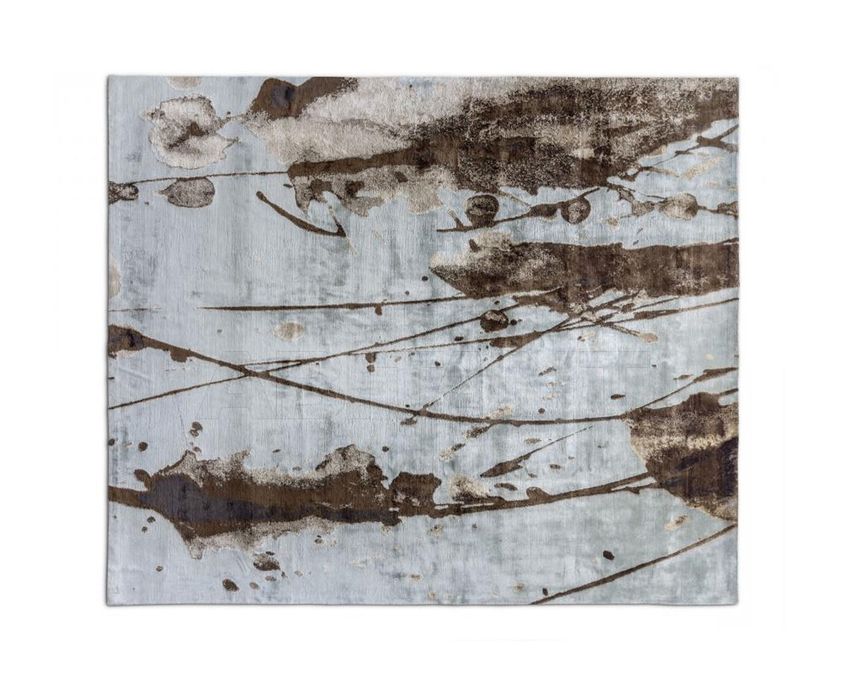Купить Ковер дизайнерский Rug Star Love Stories Splash Supreme No. 3C | GoldenNature_LightBlue_BG