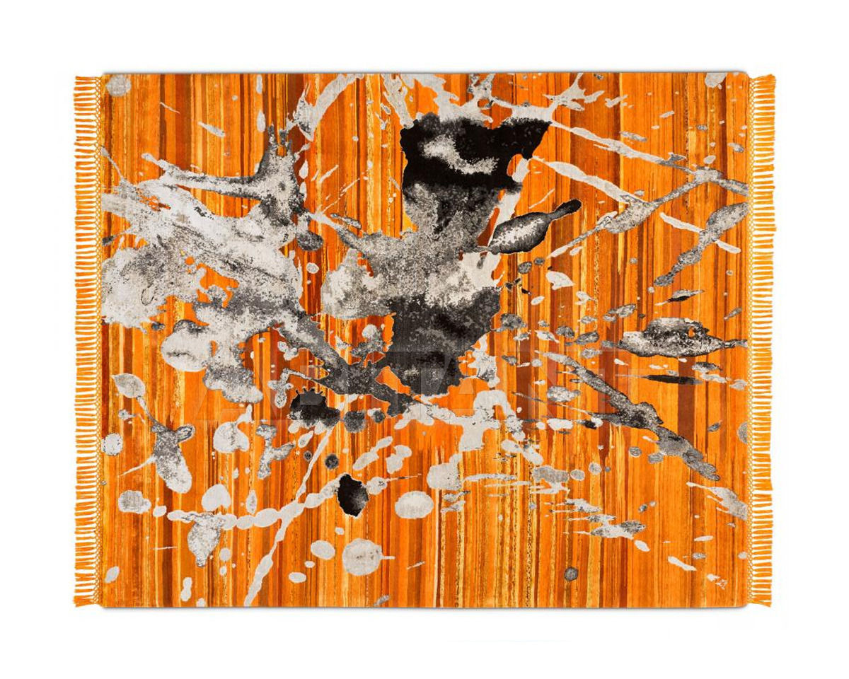 Купить Ковер дизайнерский Rug Star Love Stories Splash No. 02C | AllNatural_ECO_Neon_Copper_BG_0684