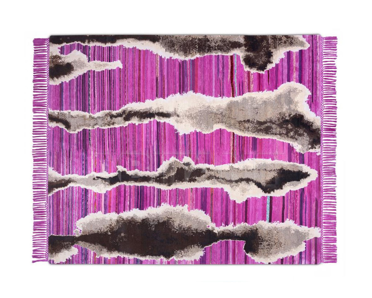 Купить Ковер современный Rug Star Love Stories Splash Lines No. 03 | AllNatural_ECO Neon_0912_EyeCandyPink_BG