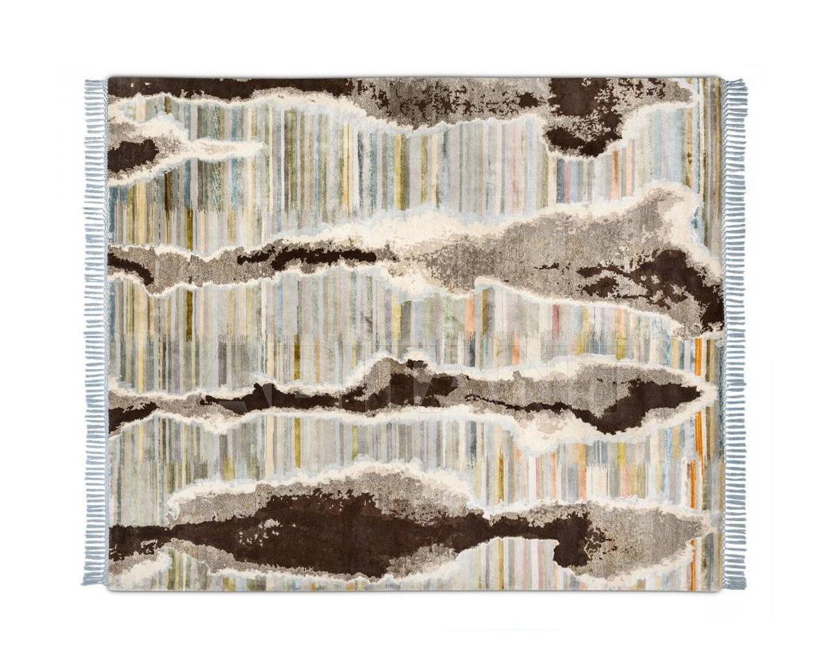 Купить Ковер современный Rug Star Love Stories Splash Lines No. 03 | AllNatural_ECO_Grey_BG_0913