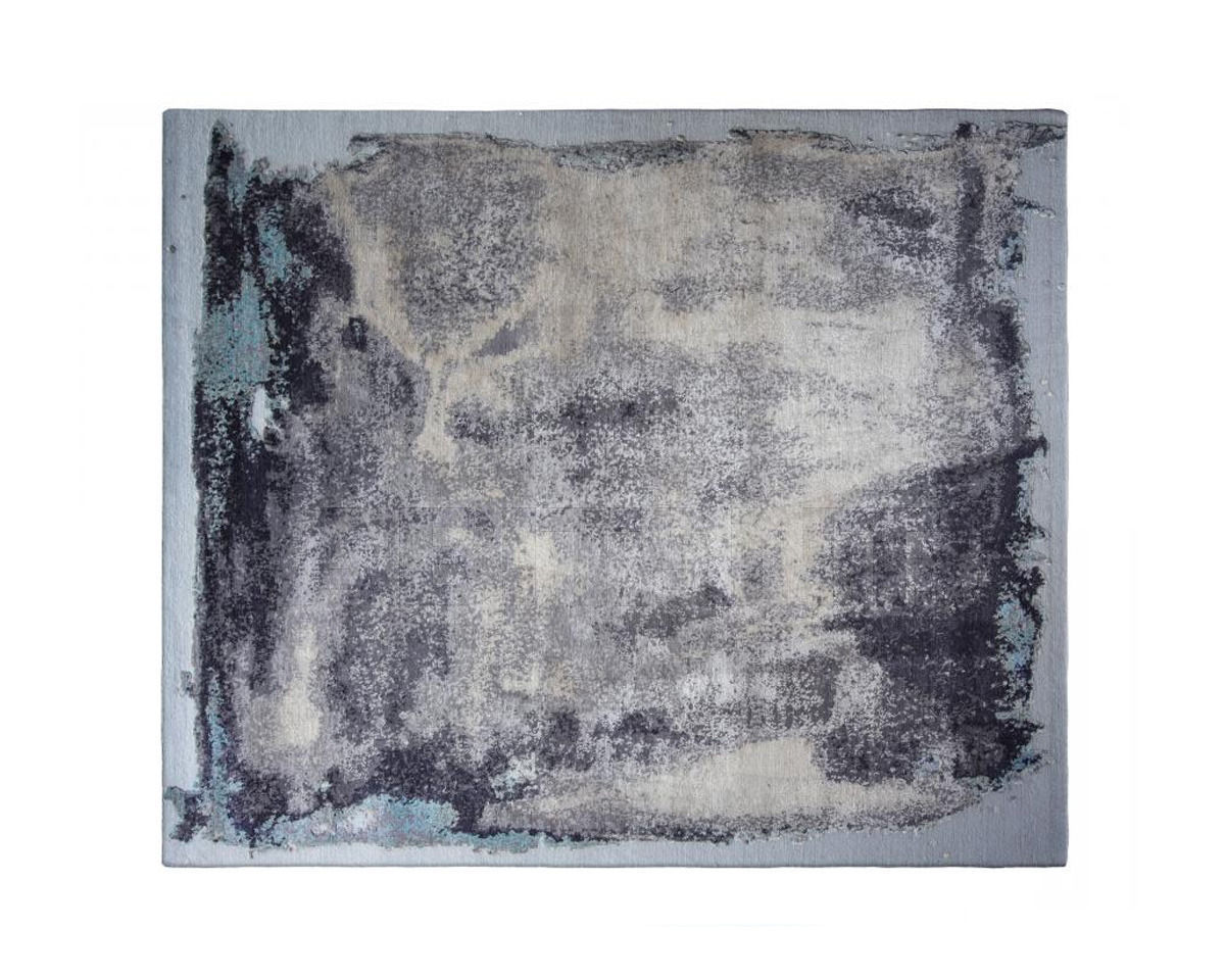 Купить Ковер дизайнерский Rug Star Love Stories Mono No. 10 | SparklingGrey on Grey 