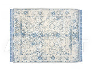 Ковер современный Rug Star Persia/rajasthan Rajasthan No. 03 | LightBlueGrey | SilkFringes