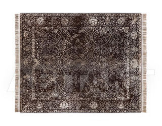 Ковер современный Rug Star Persia/rajasthan Rajasthan No. 03 | AJ03-AJ10 on NaturalBrown | SilkFringes