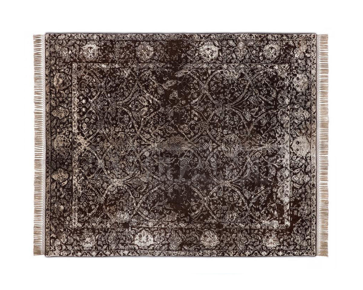 Купить Ковер современный Rug Star Persia/rajasthan Rajasthan No. 03 | AJ03-AJ10 on NaturalBrown | SilkFringes 
