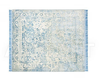 Ковер современный Rug Star Persia/rajasthan Rajasthan No. 10 | LightBlueGrey | SilkFringes