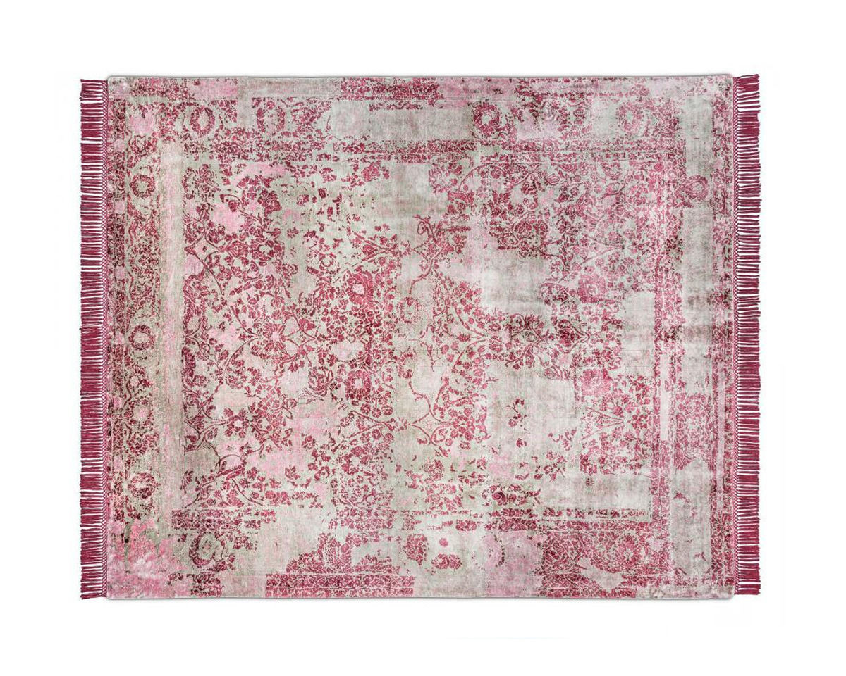 Купить Ковер современный Rug Star Persia/rajasthan Rajasthan Supreme No. 10 | Aubergine on GreyGreen 