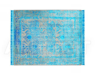 Ковер современный Rug Star Persia/rajasthan Rajasthan No. 13 | ElectricBlue on NaturalGrey