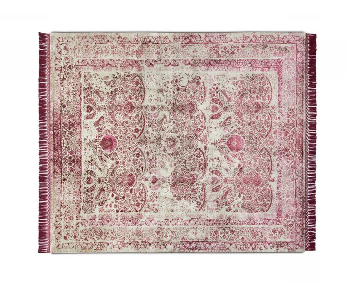 Купить Ковер современный Rug Star Persia/rajasthan Rajasthan Supreme No. 13 | RustyRed on GreyGreen
