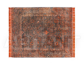 Ковер современный Rug Star Persia/rajasthan Rajasthan No. 17 | CopperOrange on Anthracite