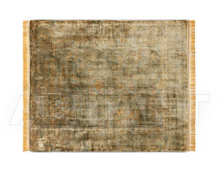 Ковер современный Rug Star Persia/rajasthan Rajasthan Supreme No. 17 | LessObviousGold on GreyGreen